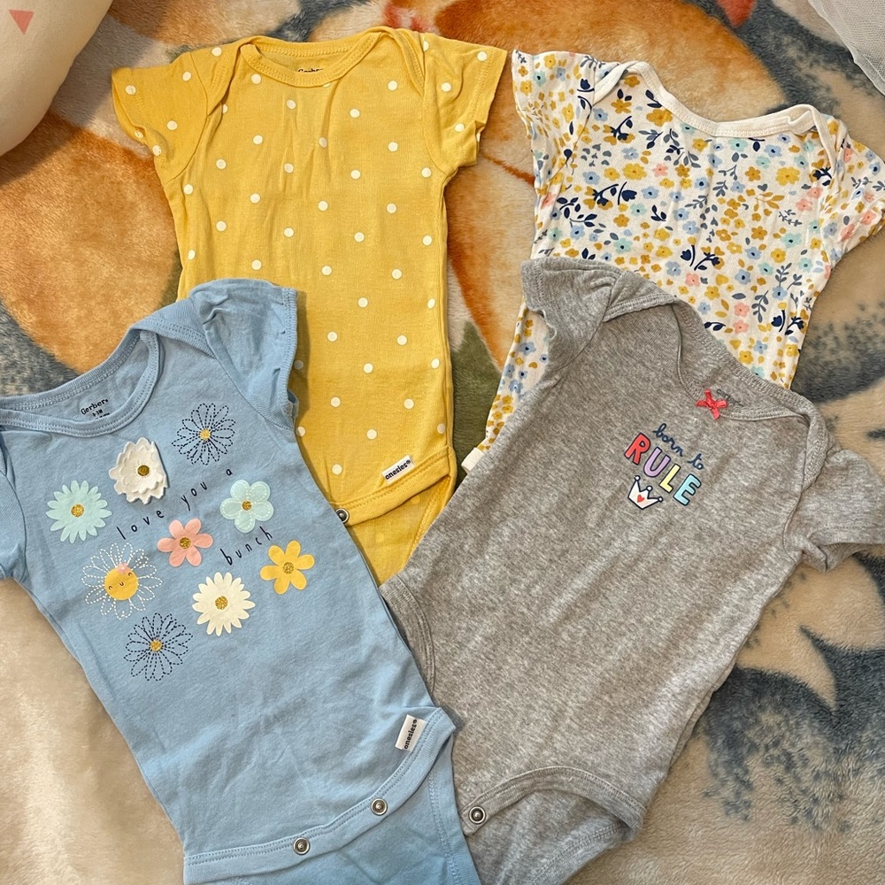 Baby girl 0-3 months